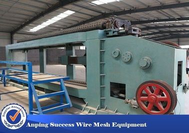 China color gris galvanizado 3300m m de la máquina de la malla de Gabion para tejer la malla de alambre grande proveedor