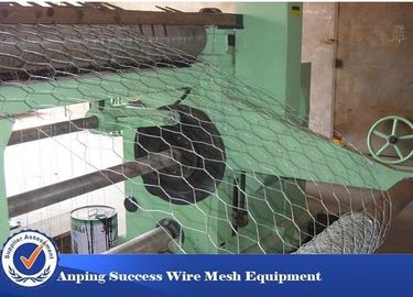 China El PVC cubrió la máquina hexagonal de la malla de alambre para la operación fácil 4.6T de las jaulas proveedor
