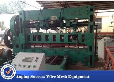 China Malla metálica de aluminio verde que hace máquina anchura del cilindro hidráulico 2000m m proveedor