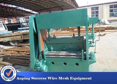 China Equipo ampliado de la máquina del metal de la malla de hoja para el sistema eléctrico de la hoja de acero proveedor
