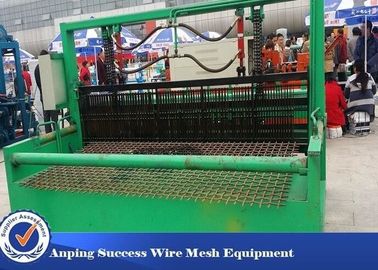 China Telar prensado completamente automático de la malla de alambre para las mallas que tejen 4KW proveedor