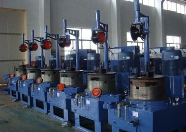 China Trefilería de cobre continua de la polea con la certificación CE/ISO9001 proveedor