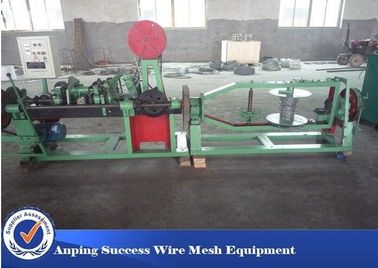 Máquina de alta velocidad del alambre de púas, equipo de la malla de alambre para el campo/las prisiones militares