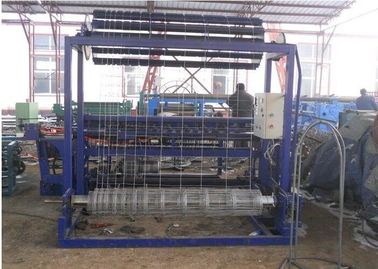 Máquina galvanizada de la cerca del campo de la junta de bisagra diámetro de alambre de 1,8 - de 2.5m m